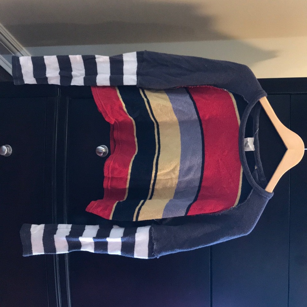 Free People Striped Sweater